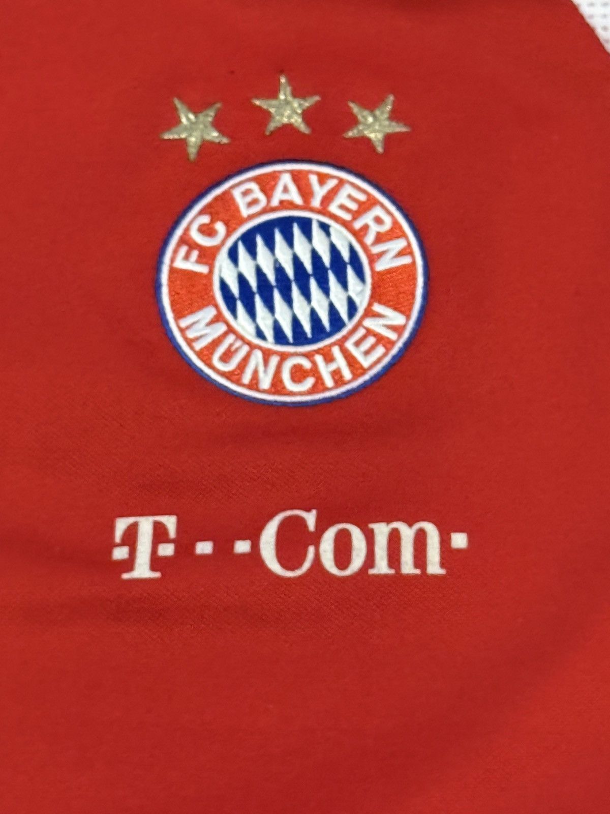 Adidas Fc Bayern 2006/07 Player Issue Track Jacket Size M Size US M / EU 48-50 / 2 - 7 Thumbnail