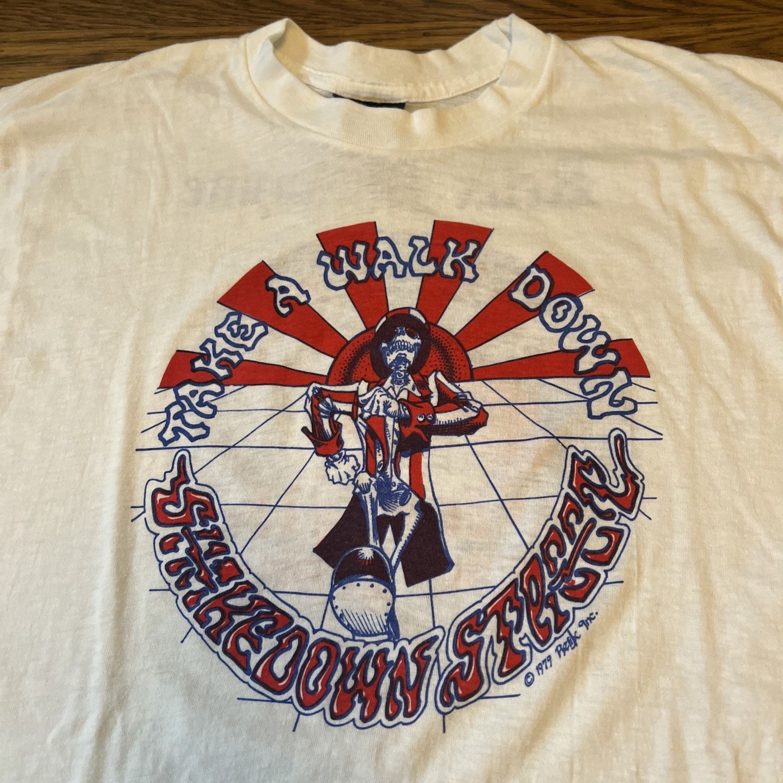 Grateful Dead VINTAGE 70s GRATEFUL DEAD T-SHIRT SHAKEDOWN STREET RELIX MAG Size US M / EU 48-50 / 2 - 4 Thumbnail