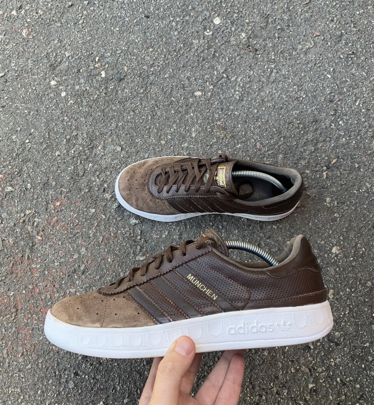 Adidas Adidas munchen city series vintage shoes sneakers 8 1/2 US Size US 8 / EU 41 - 1 Thumbnail