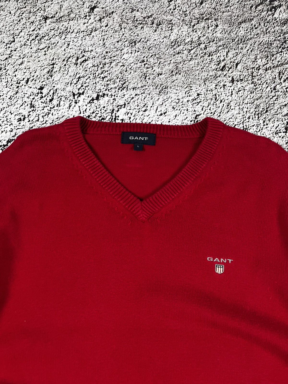 Gant Vintage Y2K Gant logo sweater oldmoney streetwear size L Size US L / EU 52-54 / 3 - 4 Thumbnail