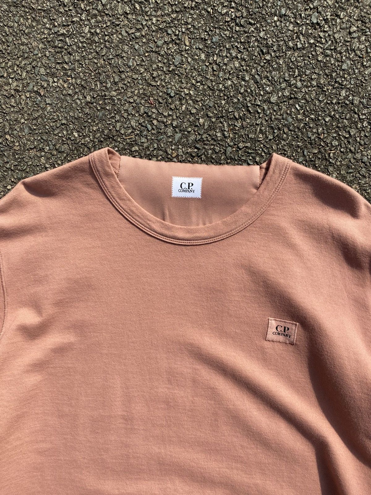 C.P. Company Pink light sweatshirt by C.P. Company Size US L / EU 52-54 / 3 - 3 Thumbnail