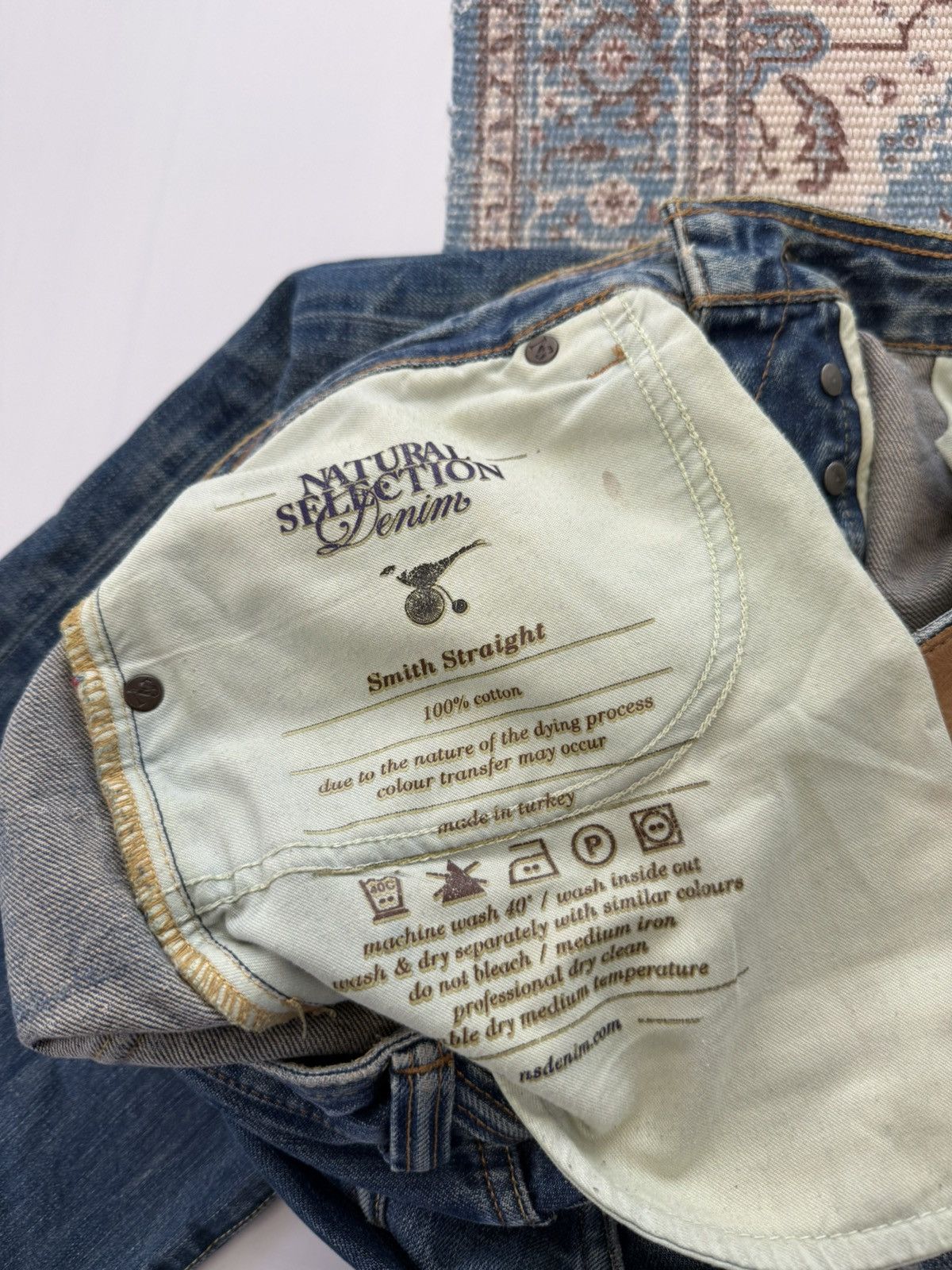 Natural Selection Natural Selection Selvedge Denim Jeans Pants Size US 34 / EU 50 - 10 Thumbnail