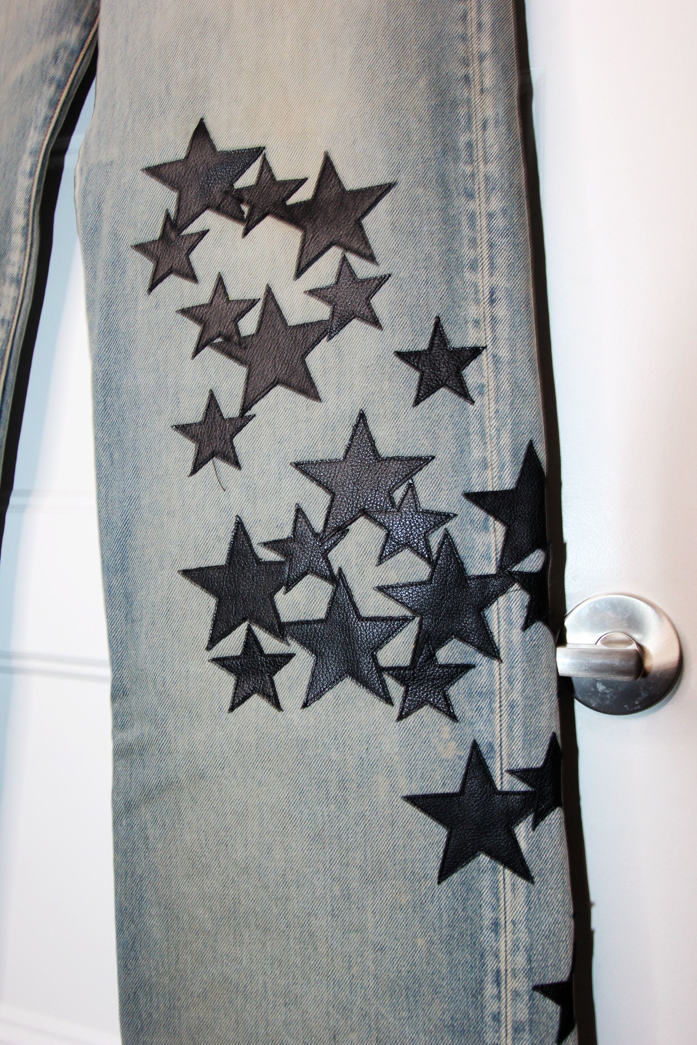 Amiri BNWT SS23 AMIRI STAR JEANS 50 Size US 34 / EU 50 - 8 Thumbnail