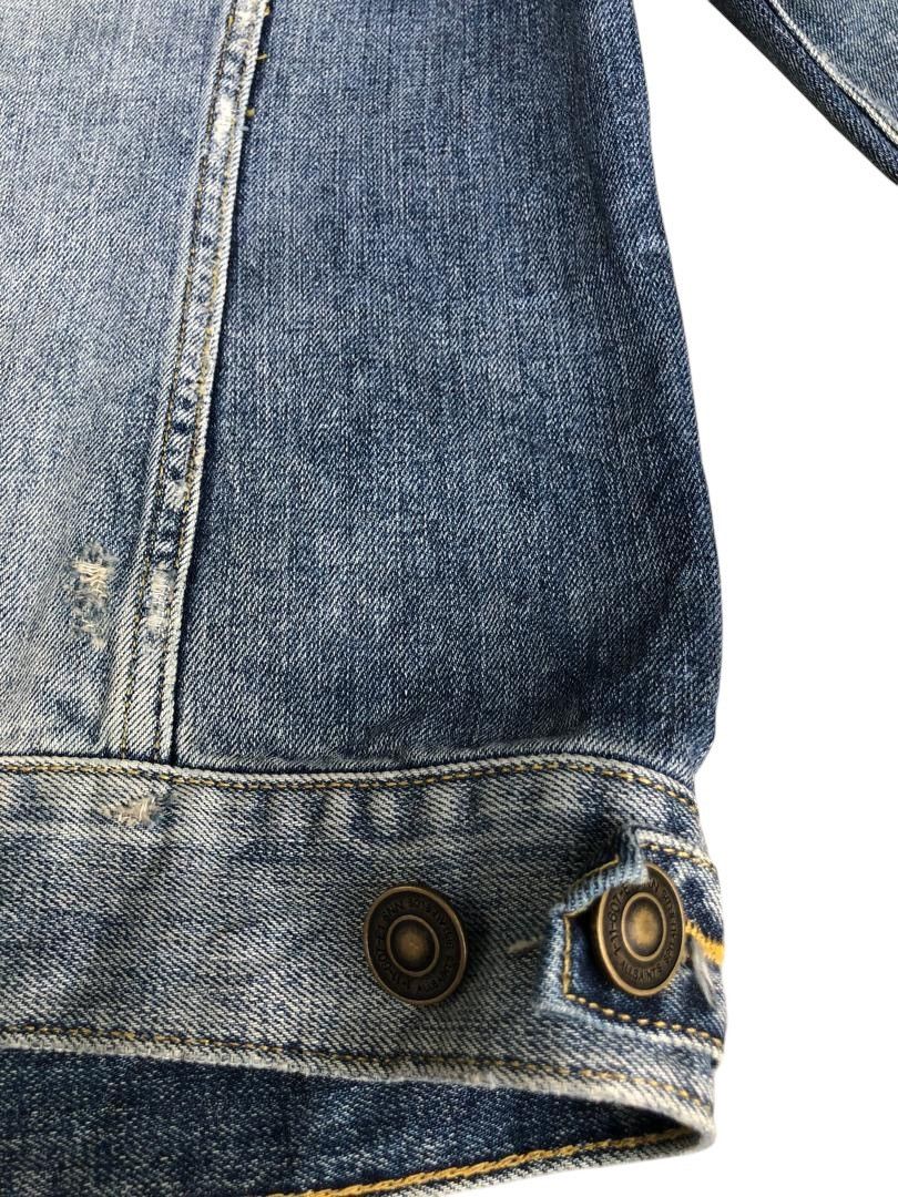 Allsaints Trucker Jacket Allsaints Type 3 Distressed Size US M / EU 48-50 / 2 - 14 Thumbnail