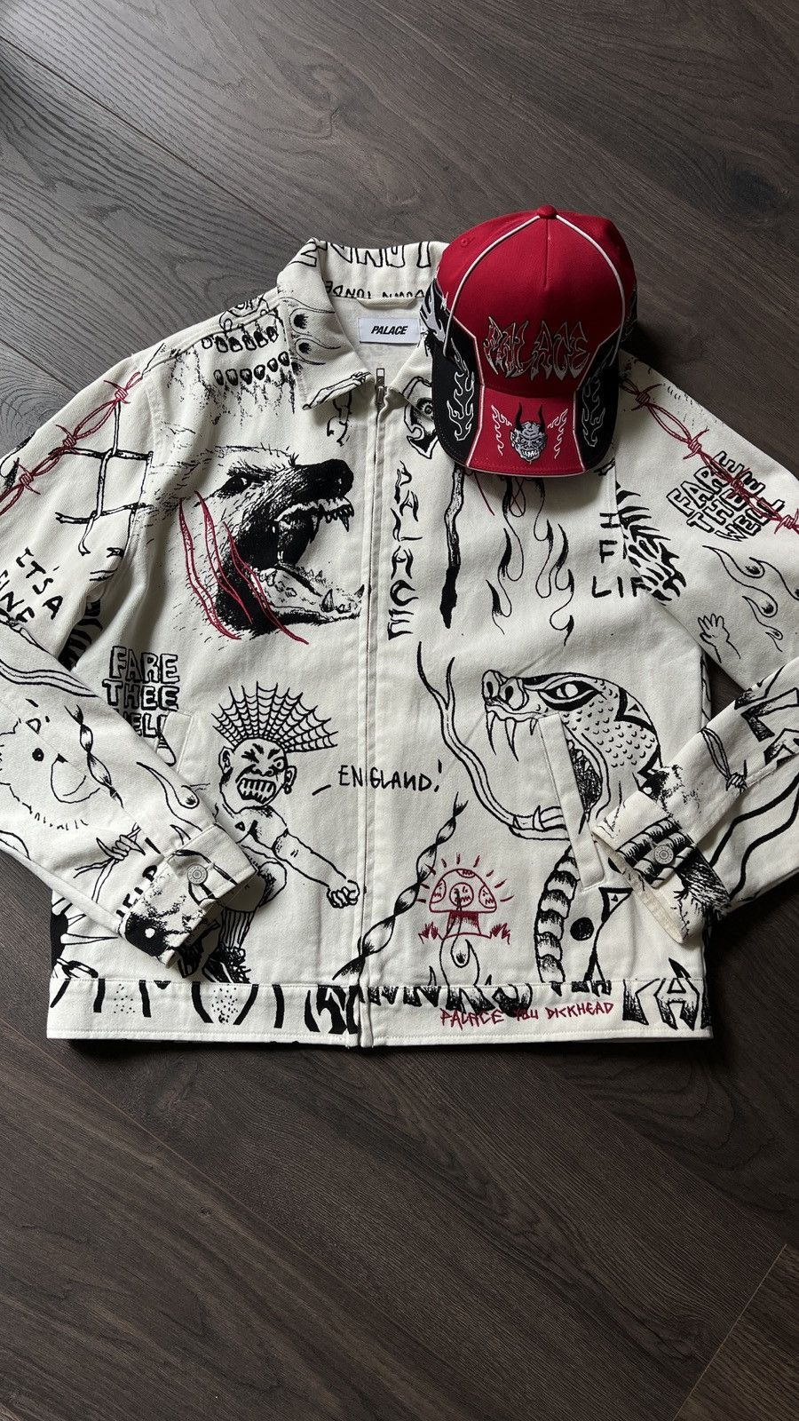 ジャケット・アウター Palace Skateboards Lotties Jacket S Palace Skateboards Lotties Jacket S
