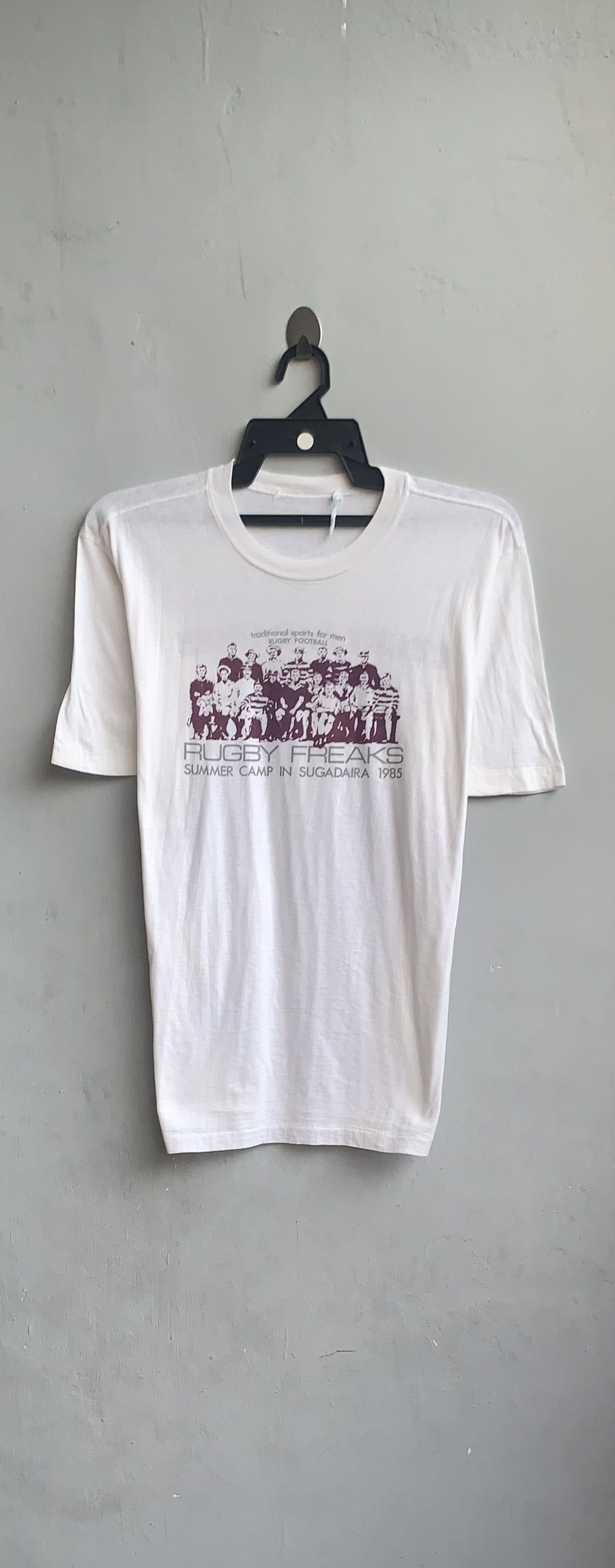 Vintage Football Rugby Freaks 1985s Vintage Shirt Size US M / EU 48-50 / 2 - 1 Thumbnail