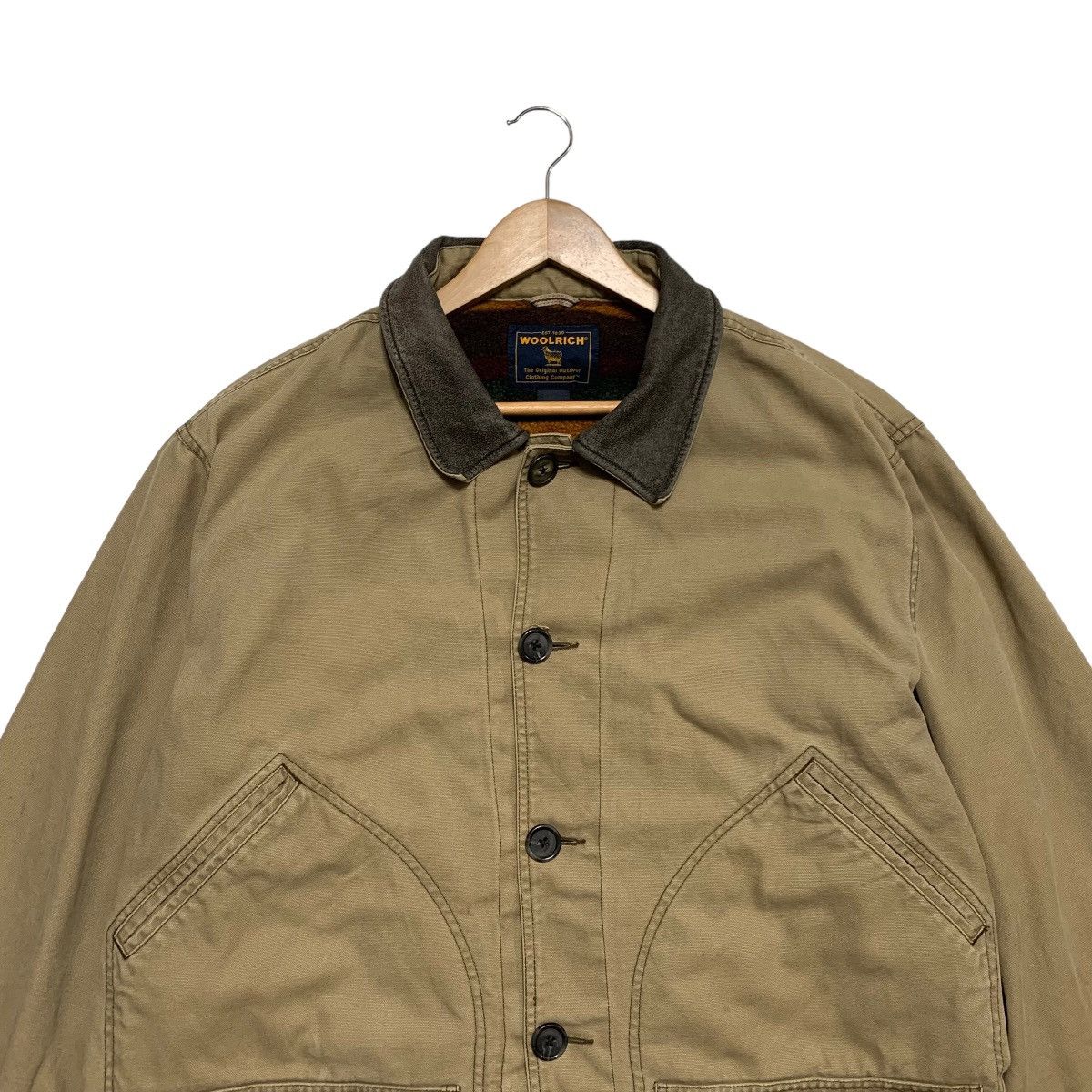 Woolrich Woolen Mills Vintage Woolrich Deck Jacket Size US XXL / EU 58 / 5 - 4 Thumbnail