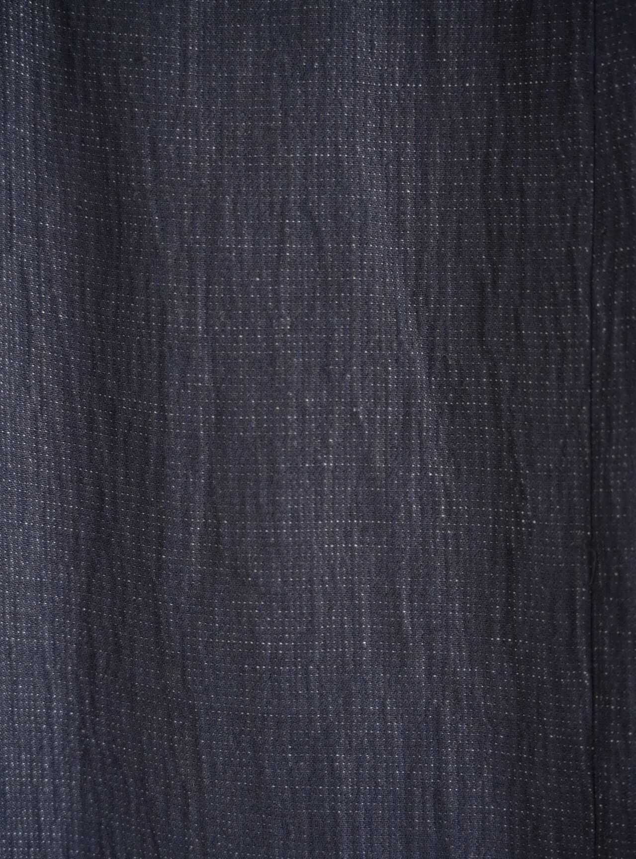 Yohji Yamamoto Yohji Yamamoto 98SS Indigo Slub Coat Size US S / EU 44-46 / 1 - 5 Thumbnail