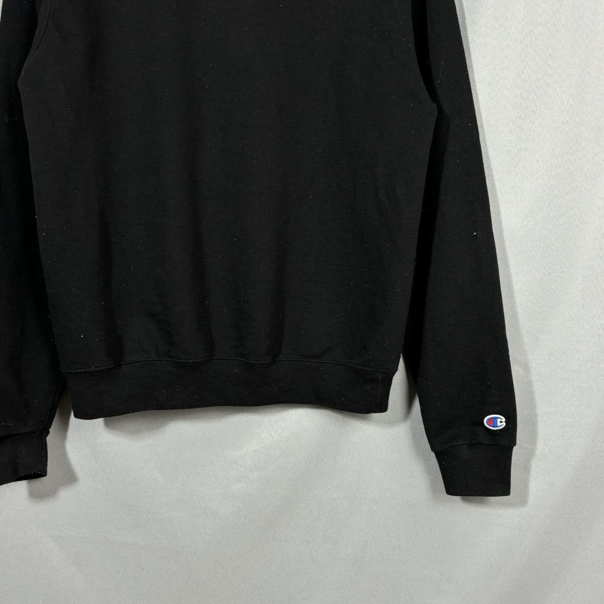 Champion Champion sweatshirt black small streetwear Size US S / EU 44-46 / 1 - 2 Thumbnail