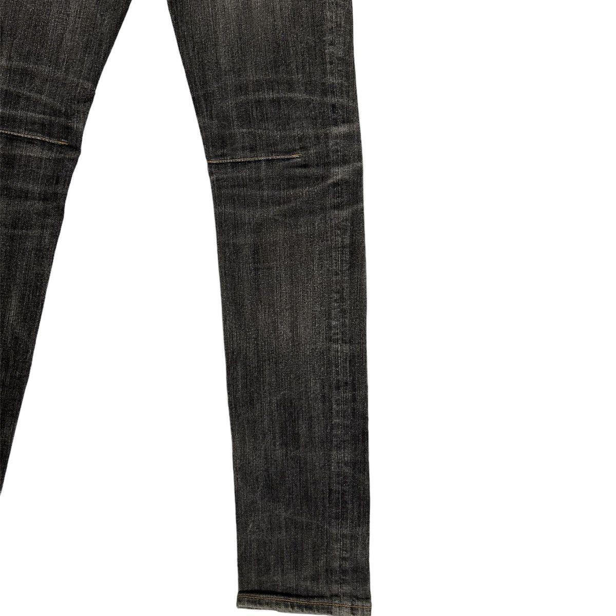 Number (N)ine AW07 Black Pain Denim Size US 30 / EU 46 - 9 Thumbnail