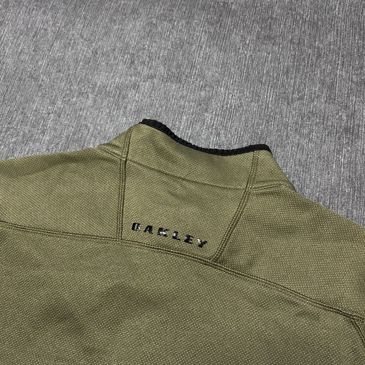 Oakley × Vintage Oakley sweatshirt 1/4 zip Y2k Size US M / EU 48-50 / 2 - 6 Thumbnail