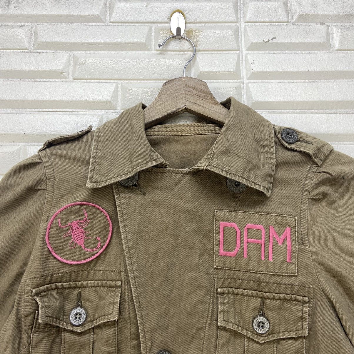 Hysteric Glamour Destroy All Monsters Peanut Butter Motherfucker Army Size S / US 4 / IT 40 - 5 Thumbnail