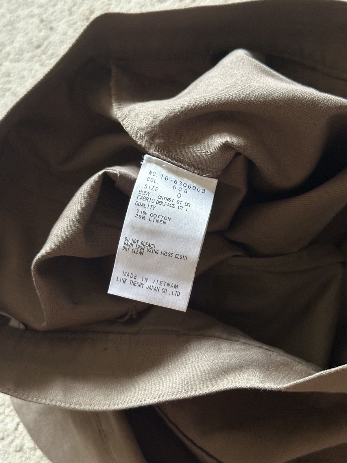 Helmut Lang SS2016 Helmut Lang Mix Linen Fatigue Balloon Pant Size US 29 - 6 Thumbnail