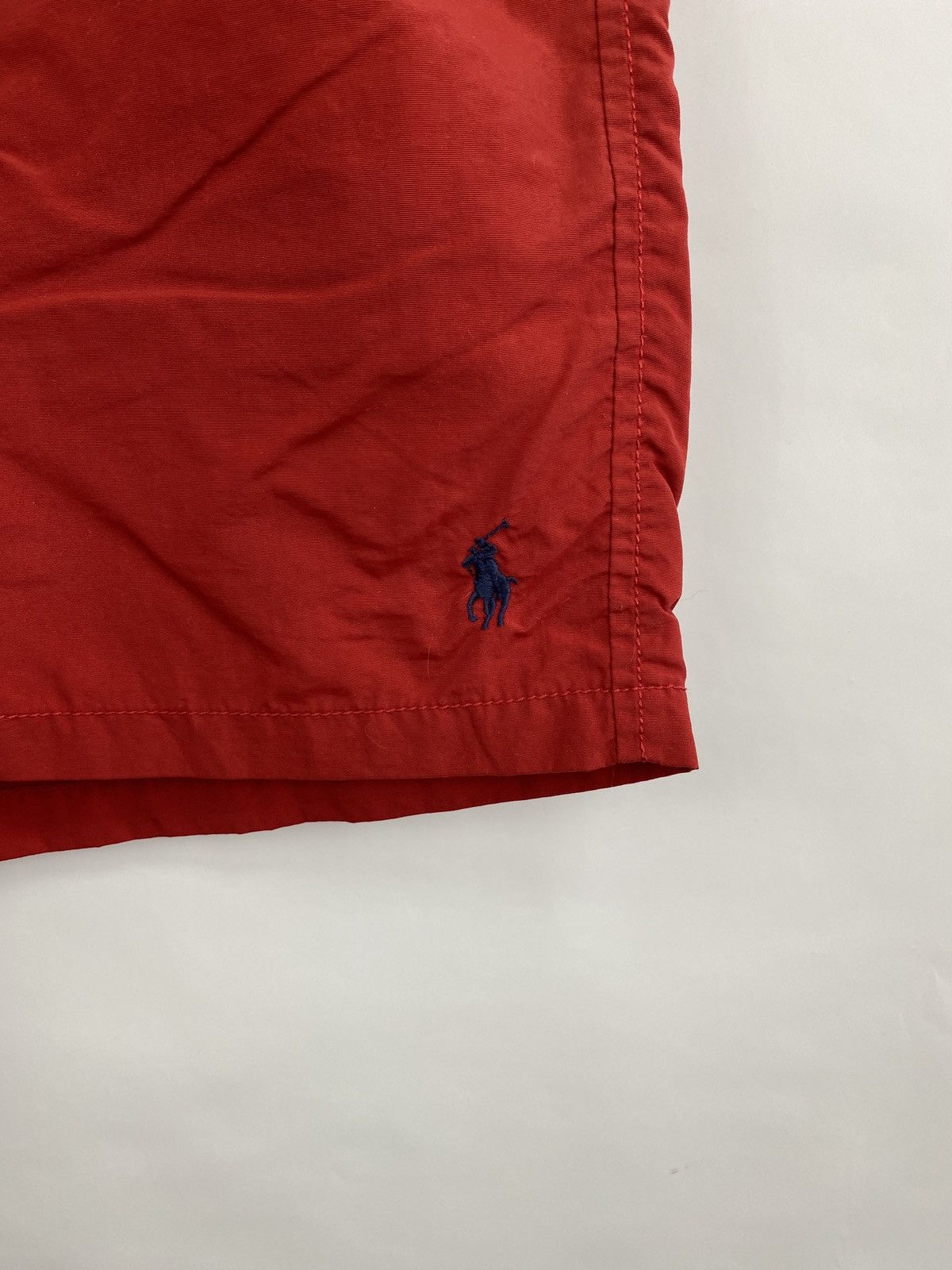 Polo Ralph Lauren 🇺🇸 Vintage 90s Polo Ralph Lauren Nylon shorts casual Y2K hype Size US 34 / EU 50 - 3 Thumbnail