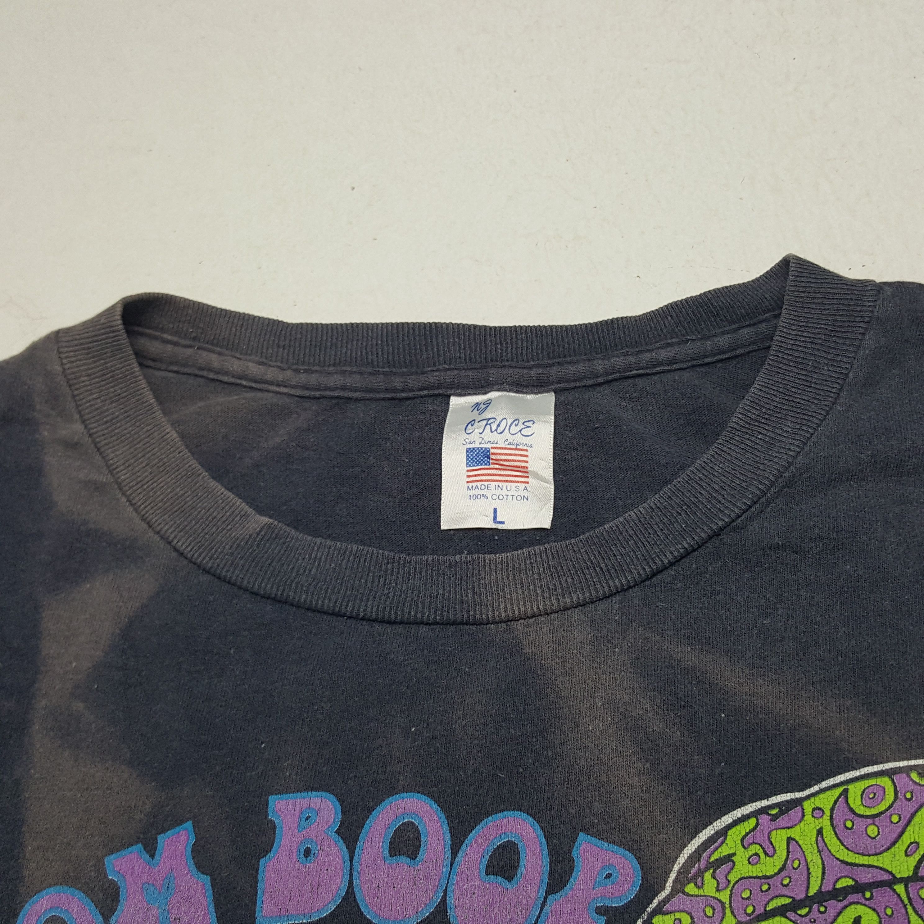 Cartoon Network × Vintage Vintage 90's Betty Boop Parody Bellbottom Boop Tshirt Size US L / EU 52-54 / 3 - 5 Thumbnail