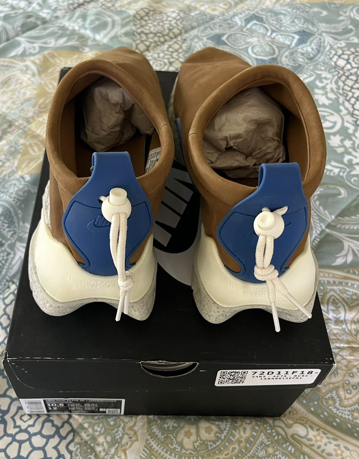 Nike Brand New Nike x Undercover Moc Flow “Ale Brown” 10.5US Size US 10.5 / EU 43-44 - 3 Thumbnail