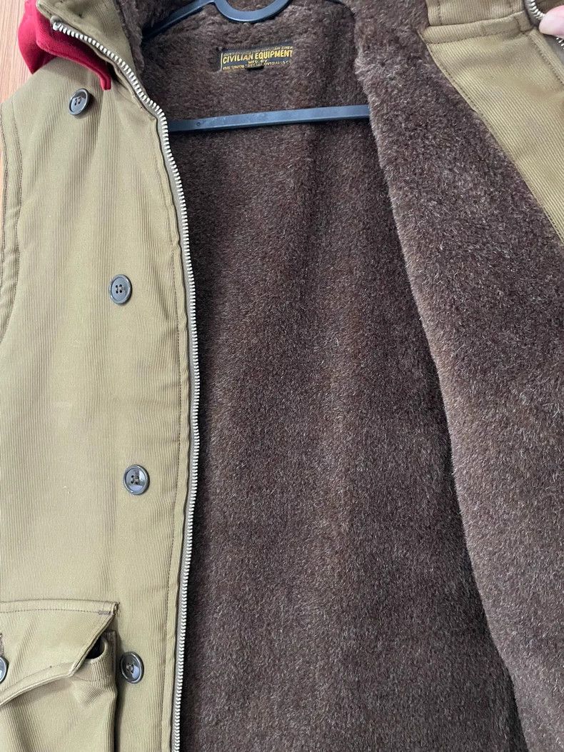 Freewheelers Freewheelers Alpaca wool vest Size 40S - 4 Thumbnail