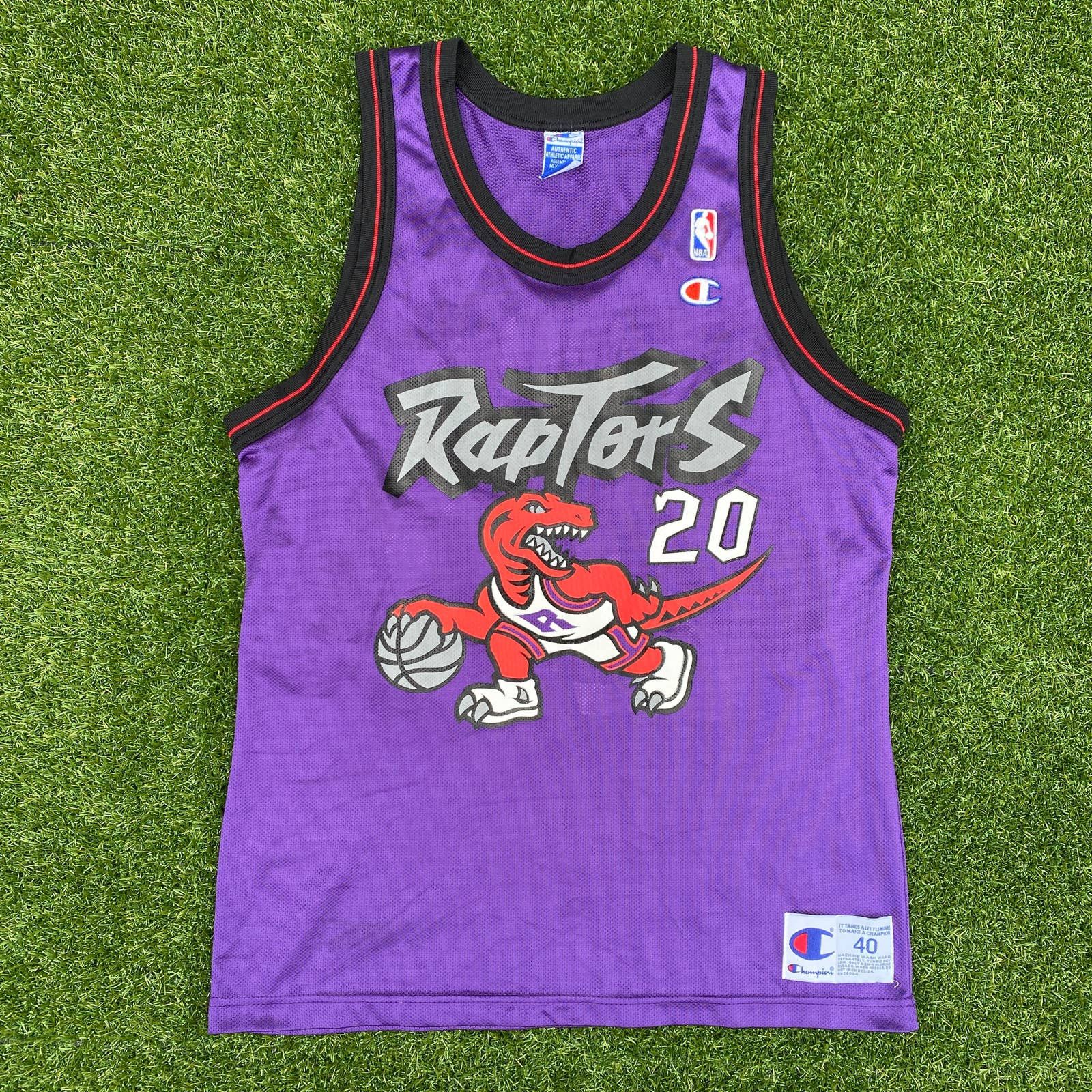 Vintage Champion 1990's Toronto Raptors 