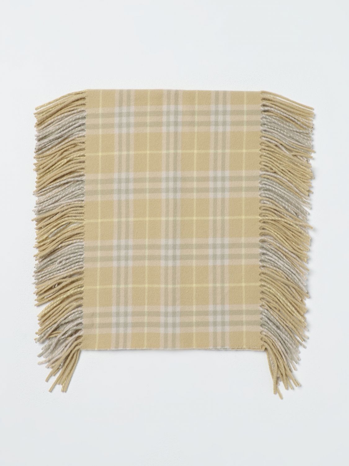 image of Burberry Scarf Woman Beige, Women's