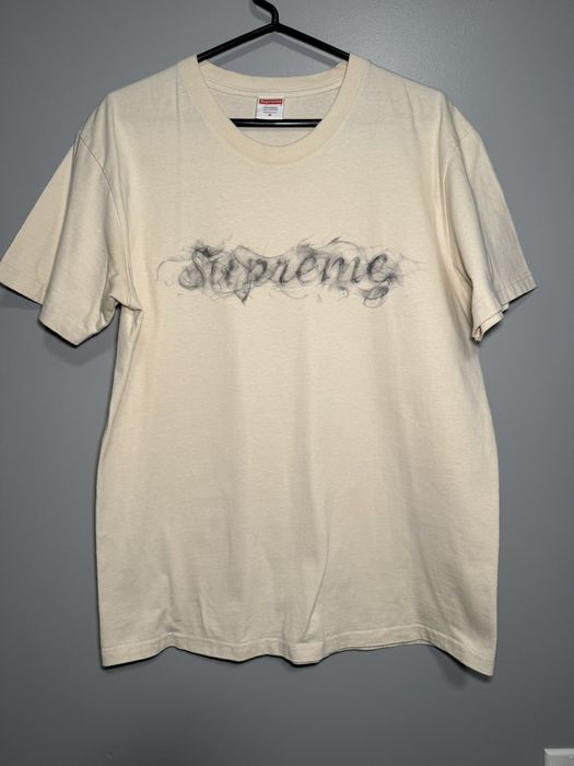 Supreme Supreme Smoke Tee in Natural | Grailed