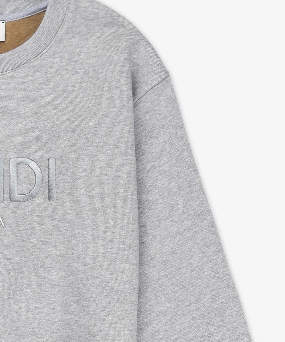 Fendi o1s1wg110825 Sweatshirt in Grey Size S / US 4 / IT 40 - 5 Thumbnail