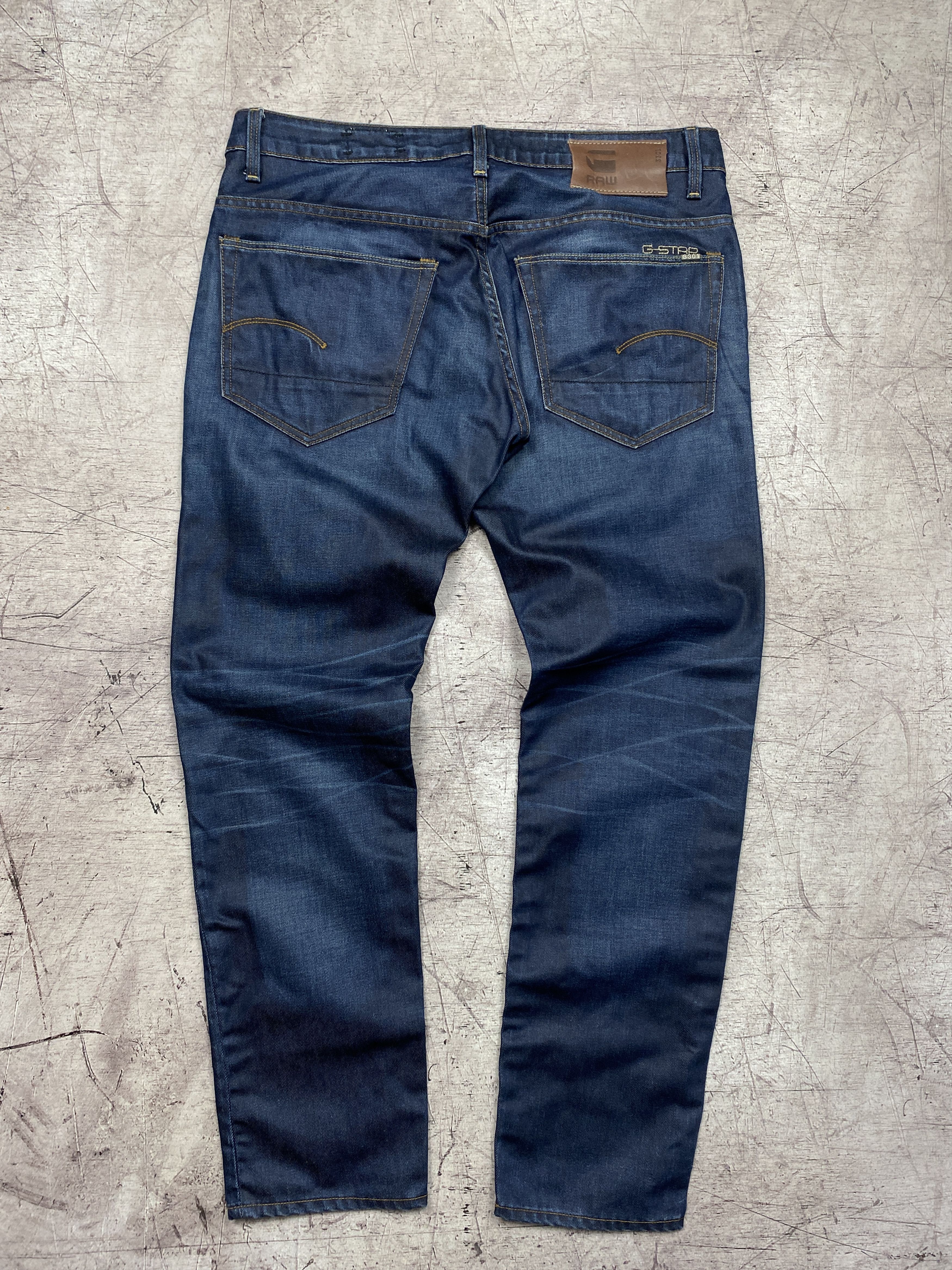 G-Star G Star Raw Mens Denim Pants Jeans Size US 36 / EU 52 - 8 Thumbnail