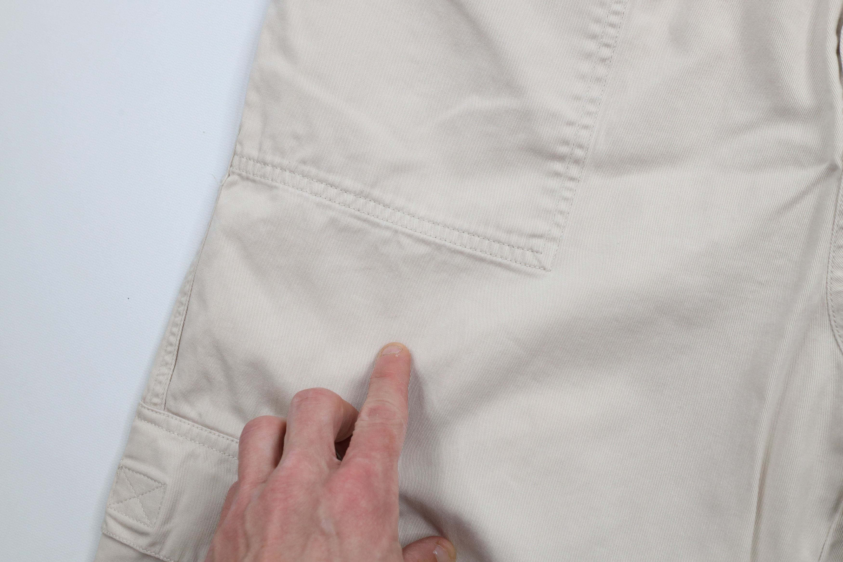 Vintage Vintage 90s Streetwear Wide Leg Baggy Cargo Pants Cotton Size 36" / US 14 / IT 50 - 5 Thumbnail
