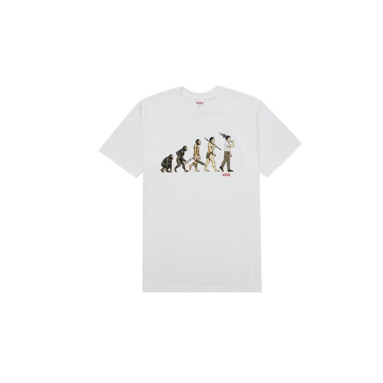 Supreme Supreme Evolution Tee | Grailed
