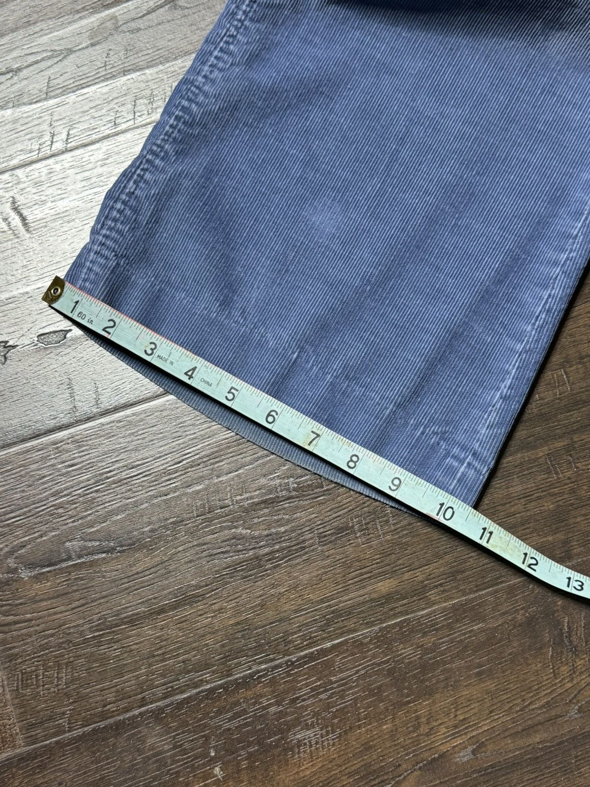 Levi's Levi’s Wildfire Vintage 70’s Blue Bootcut Corduroy Pants Size US 33 - 6 Thumbnail