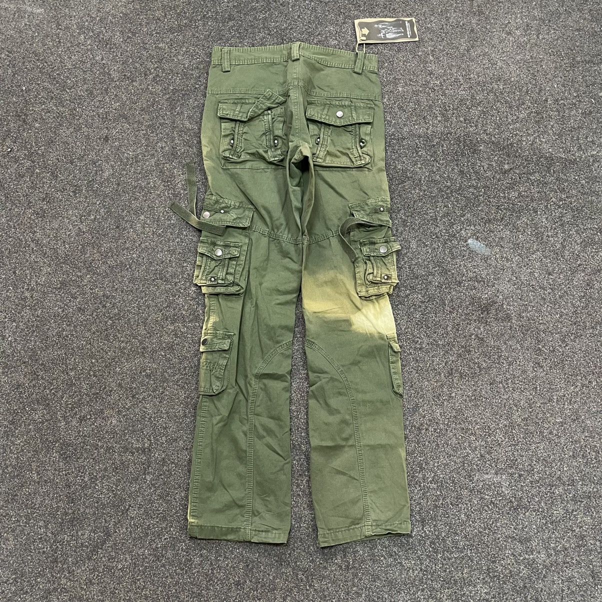 Vintage vintage pants bootcut jeans multi Y2K flared fade Size 34" / US 12 / IT 48 - 2 Thumbnail