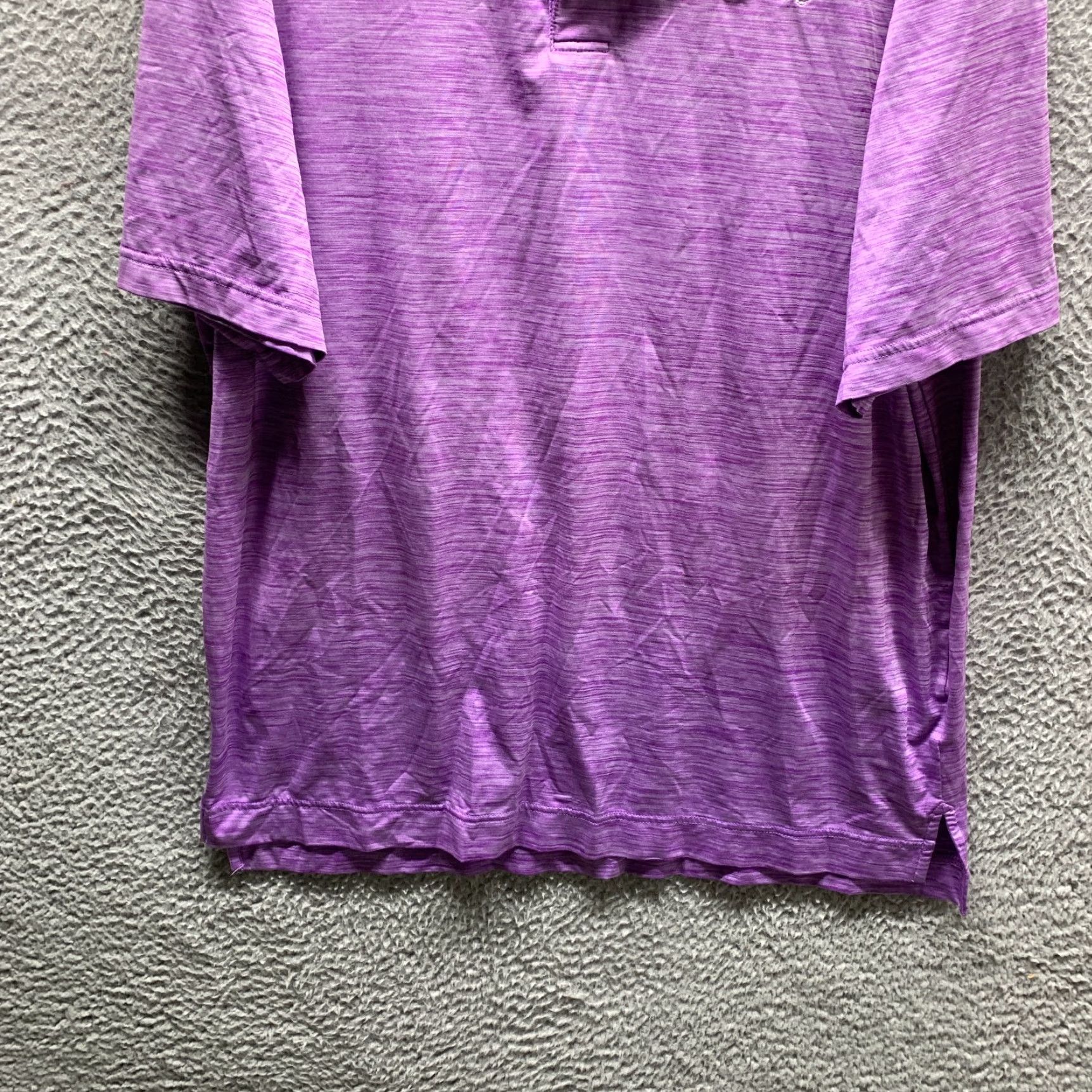 Footjoy FootJoy Polo Shirt Adult Large Purple Pastel Golf Mens Polo Short Sleeve Collared Stretch Casual 90s Sports FootJoy Men Size US L / EU 52-54 / 3 - 3 Thumbnail