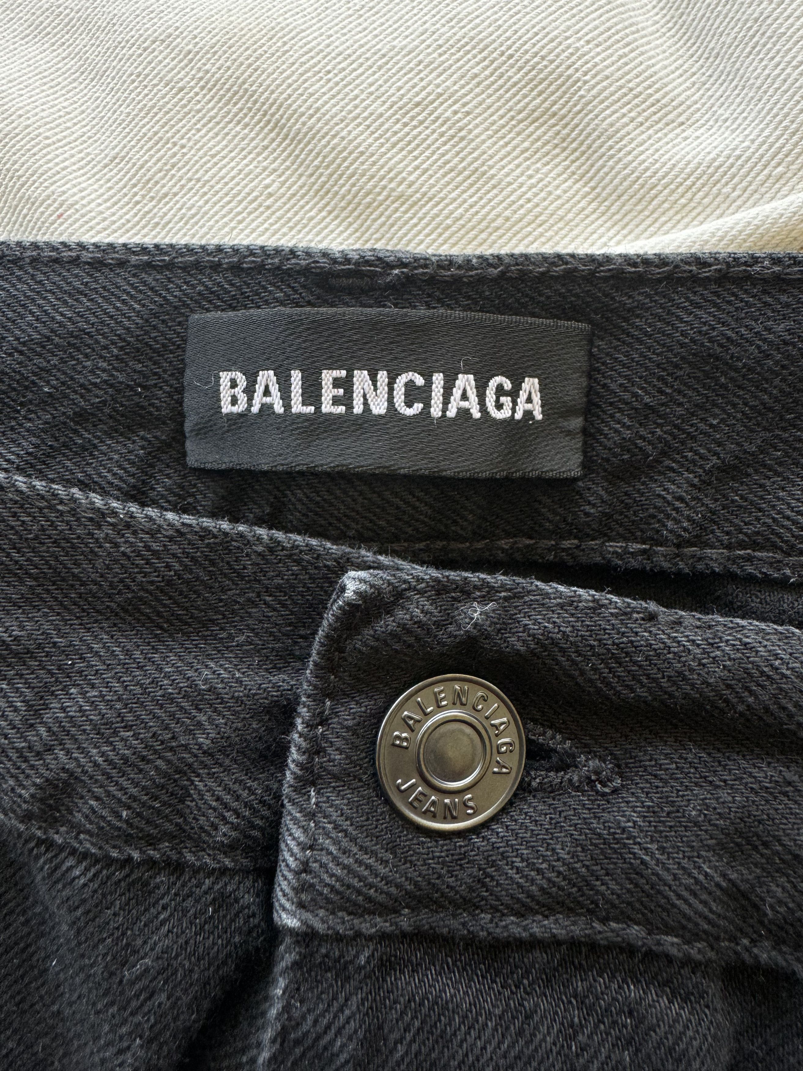 Balenciaga Balenciaga Bootcut Denim Size US 35 - 8 Thumbnail