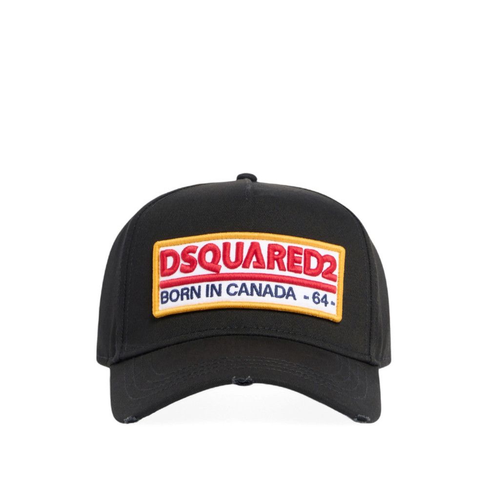 Dsquared2 Dsquared2 BLACK Hats Size ONE SIZE - 1 Thumbnail