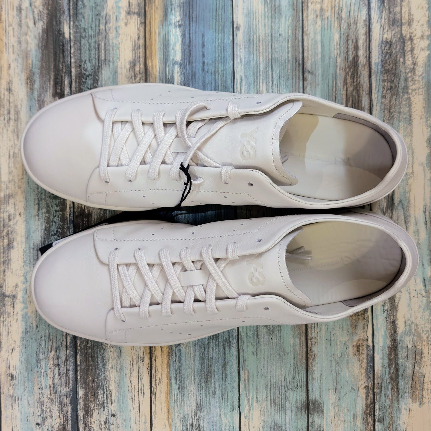 Adidas × Y-3 adidas x Y-3 Stan Smith Size US 12 / EU 45 - 6 Thumbnail