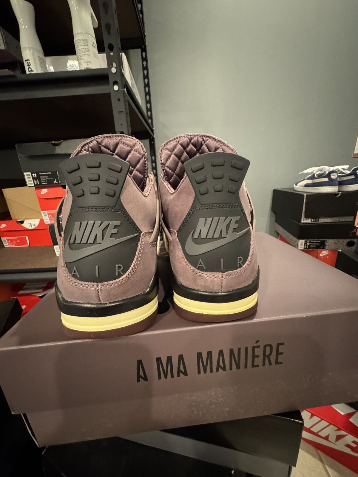 A Ma Maniere × Nike Air Jordan 4 Retro Sp / A ma maniere Size US 11 / EU 44 - 3 Thumbnail