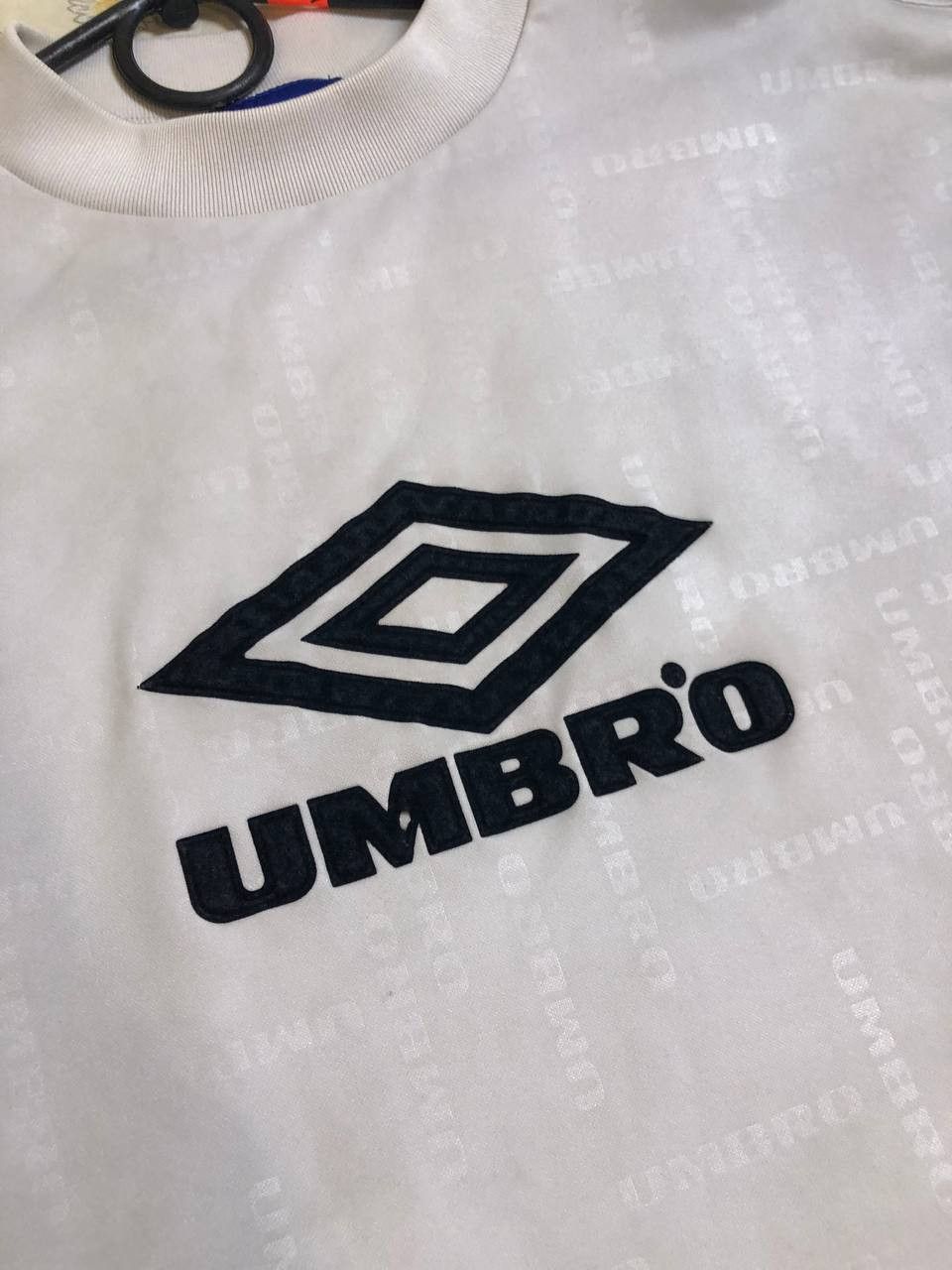 Umbro Vintage Umbro pro multilogo Tee monogram T-shirt jersey Size US XL / EU 56 / 4 - 11 Thumbnail