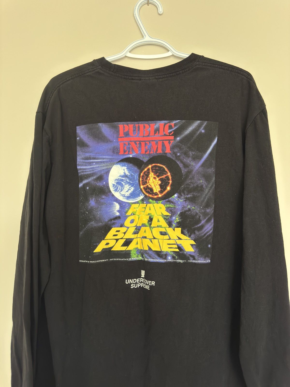 Public Enemy × Supreme × Undercover longsleeve Supreme Undercover Public Enemy Size US L / EU 52-54 / 3 - 3 Thumbnail