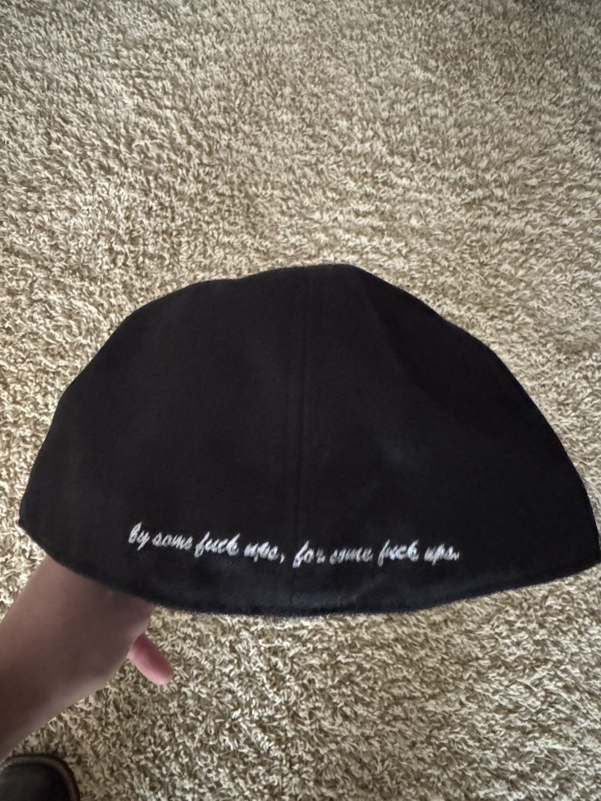 Fuck The Population FTP HAT Size ONE SIZE - 3 Thumbnail
