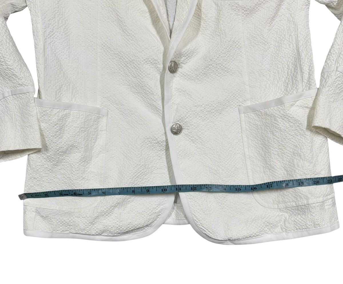 Brooks Brothers Fila X Brooks Brothers Seesucker Blazer Jacket Size 44R - 12 Thumbnail