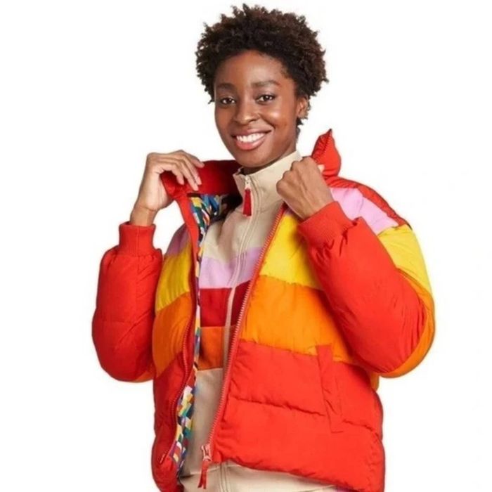 Target ski outlet jacket