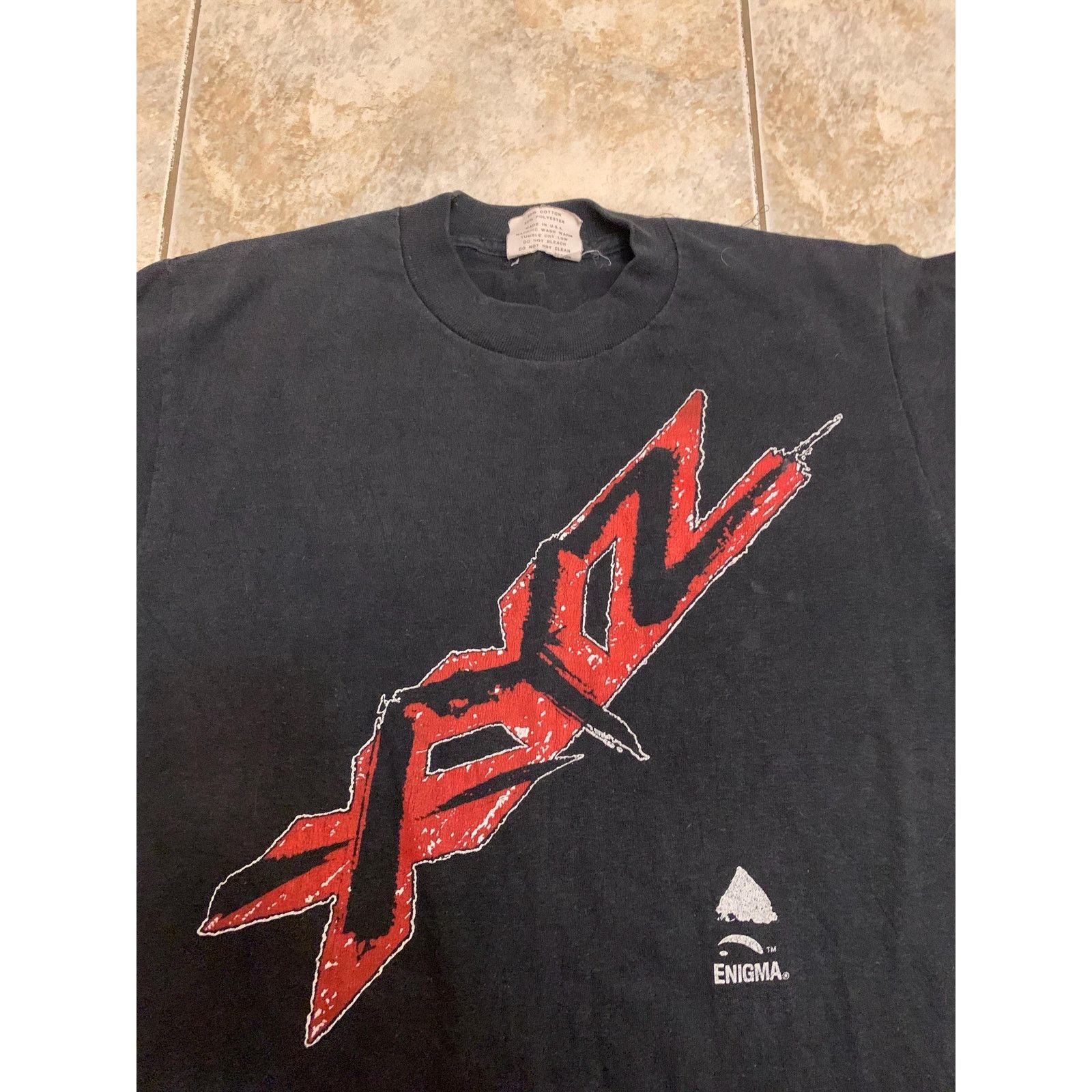Other Vintage XYZ take what you can tour 1990 shirt size medium Size US M / EU 48-50 / 2 - 2 Thumbnail