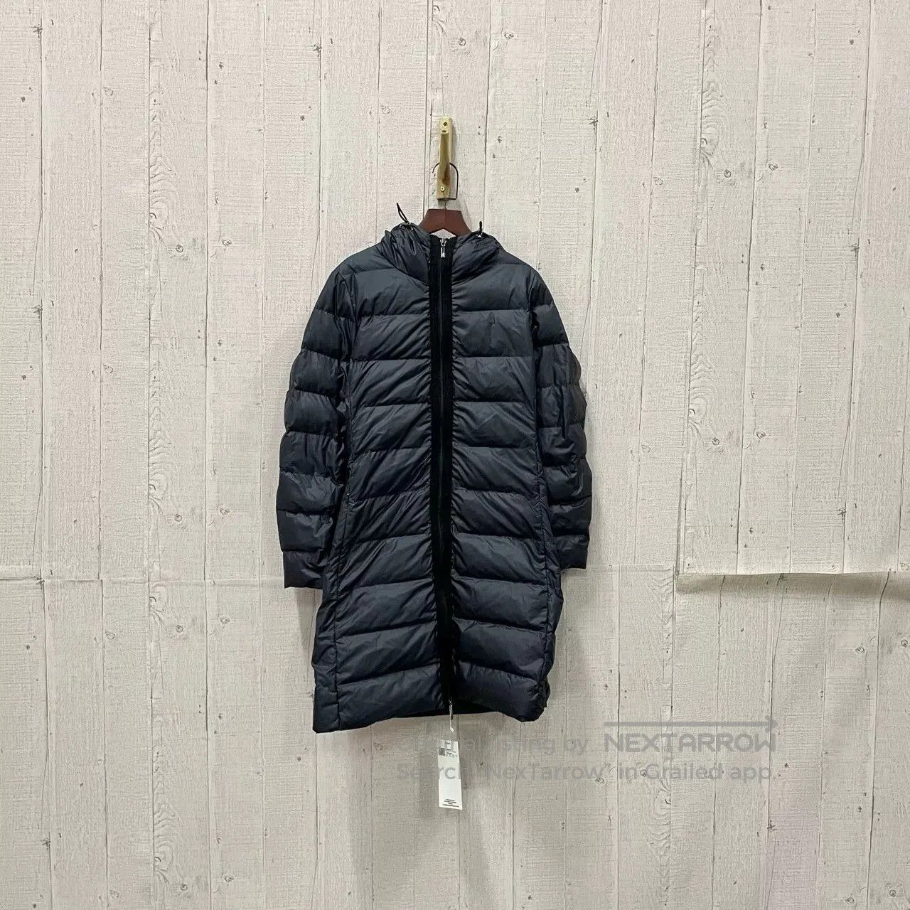 Moncler Moncler Long Hooded Down Jacket. Size XS / US 0-2 / IT 36-38 - 1 Thumbnail