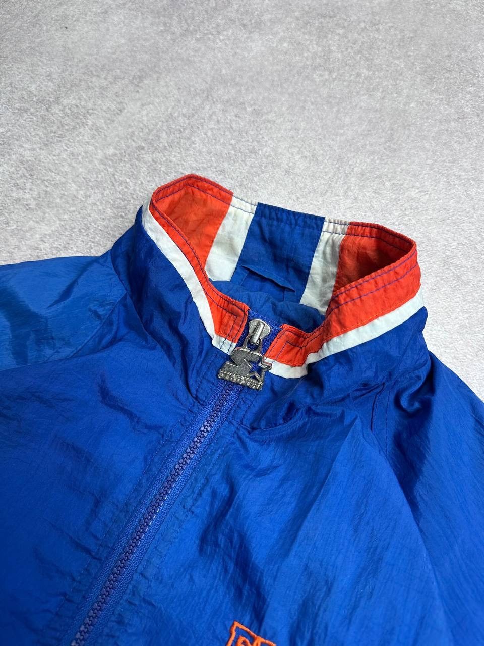 Starter Vintage 90s Starter Florida Gators Nylon Olympic Jacket M Size US M / EU 48-50 / 2 - 7 Thumbnail