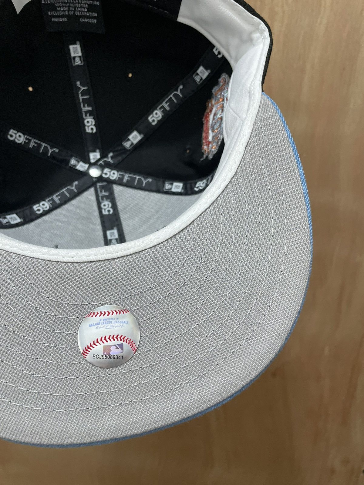 New Era Cleveland Indians 1994 jacobs field new era fitted 7 1/8 Size ONE SIZE - 6 Thumbnail