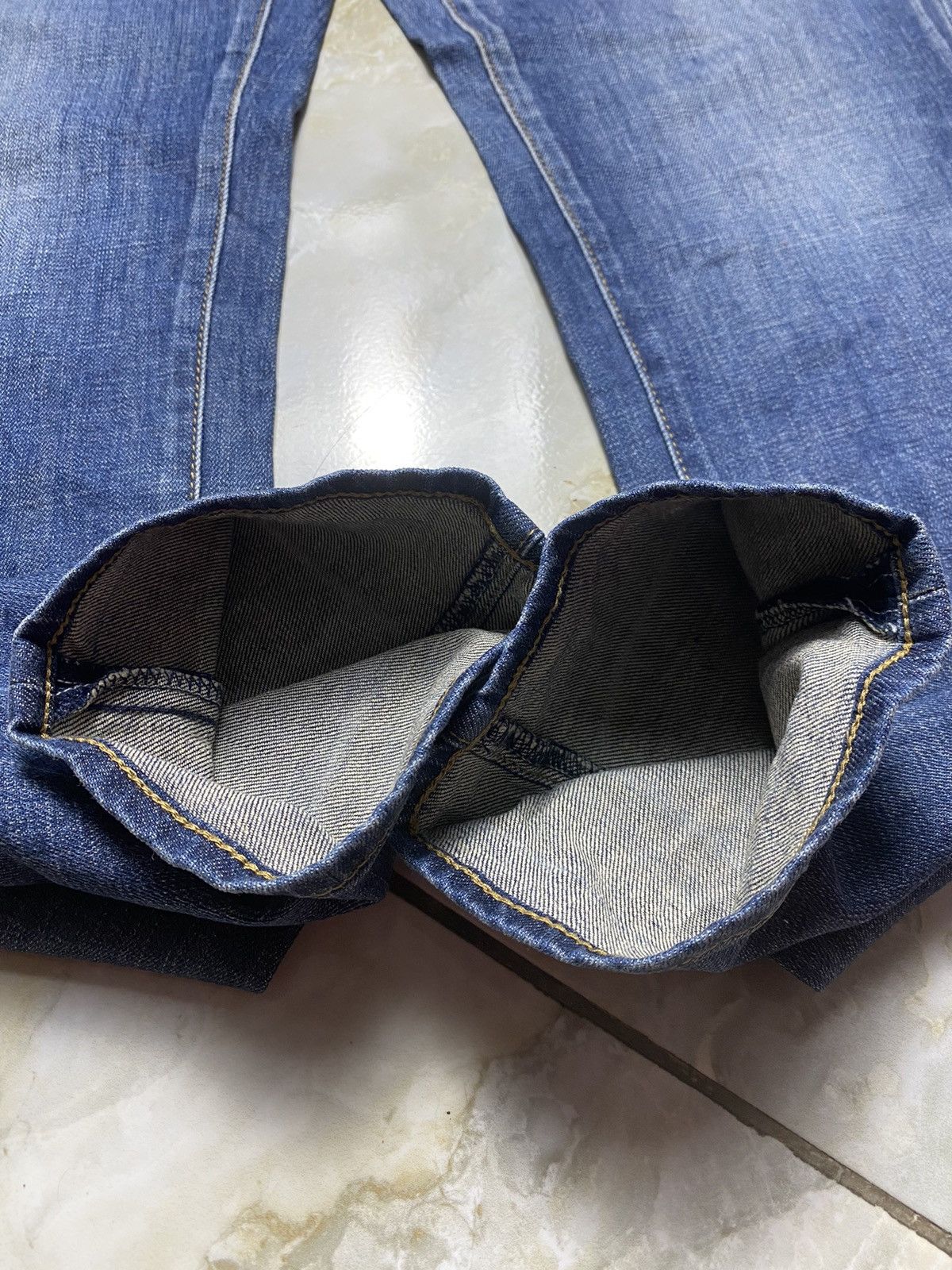 Jun Takahashi × Uniqlo × Vintage Vintage Uniqlo Jeans Size US 35 - 8 Thumbnail