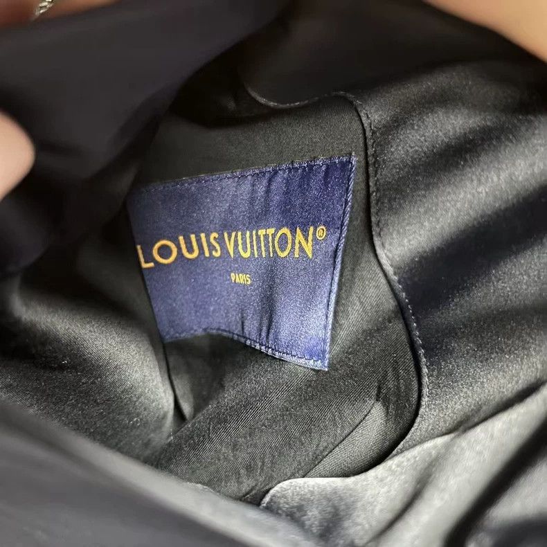 Louis Vuitton Louis Vuitton Black Spring Summer Jacket-2506 Size US M / EU 48-50 / 2 - 2 Thumbnail