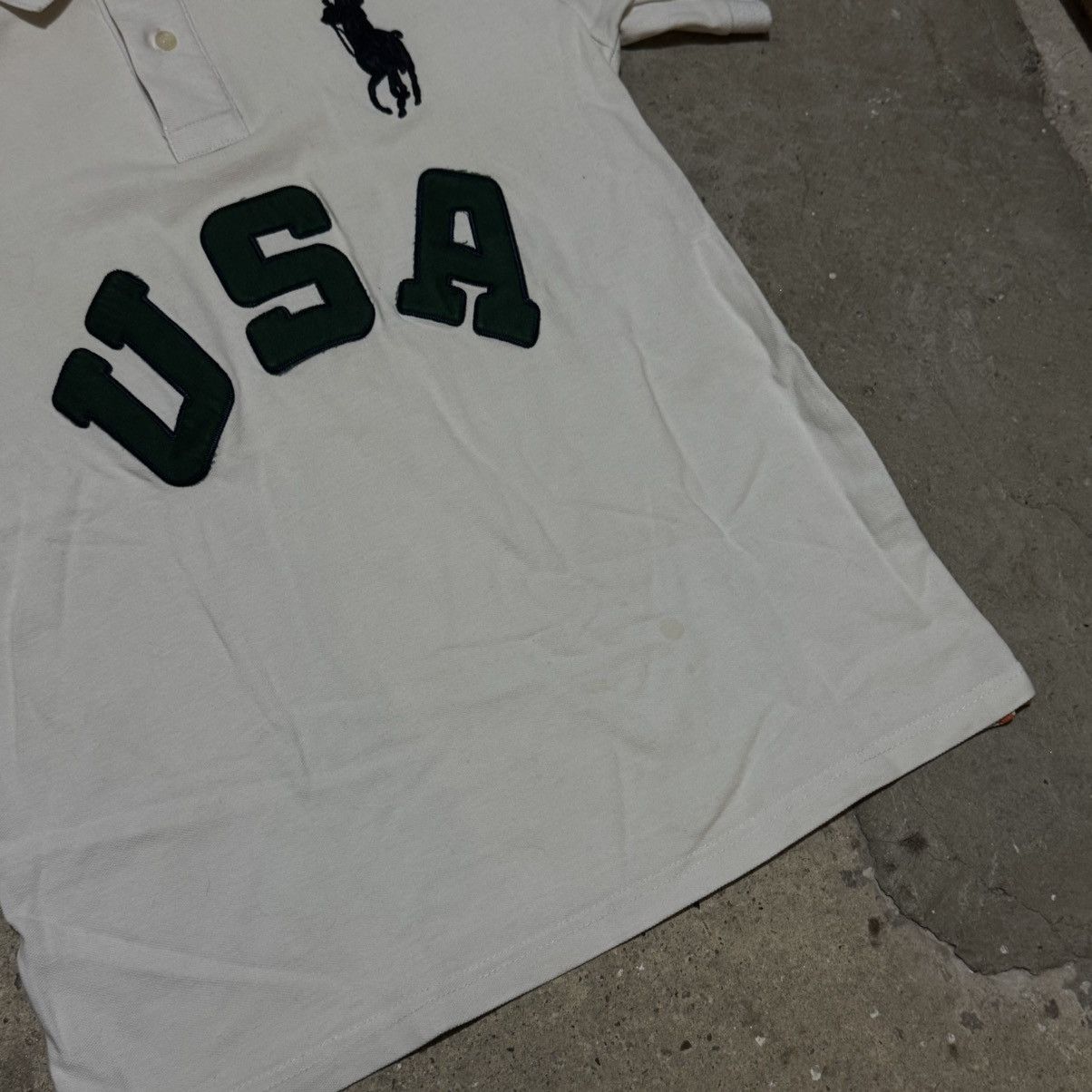 Polo Ralph Lauren × Ralph Lauren Vintage Polo Ralph Lauren y2k embroidered usa big logo Size US XL / EU 56 / 4 - 2 Thumbnail