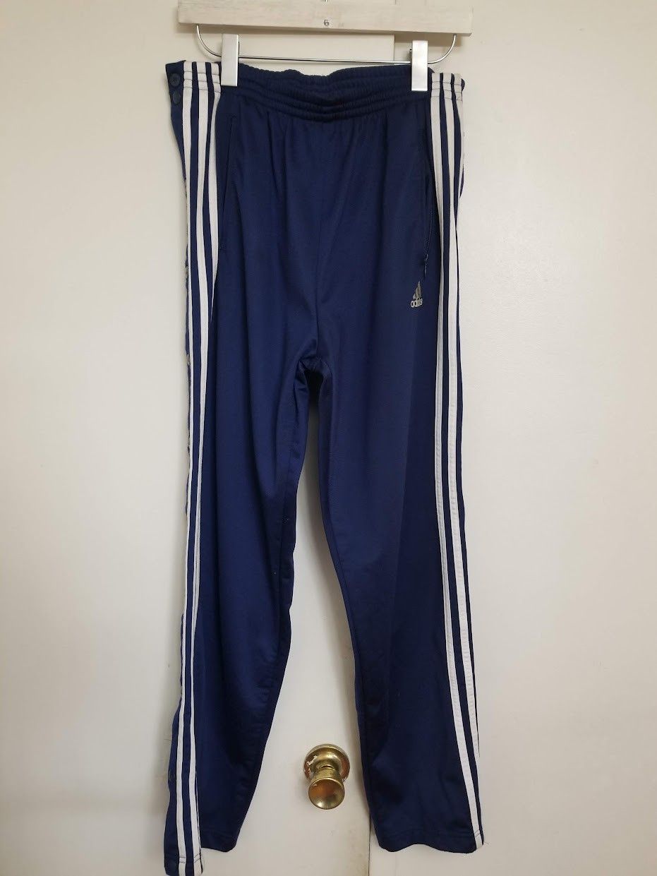 Adidas ADIDAS Men's Breakaway Tearaway Activewear Pants Size US 33 - 9 Thumbnail