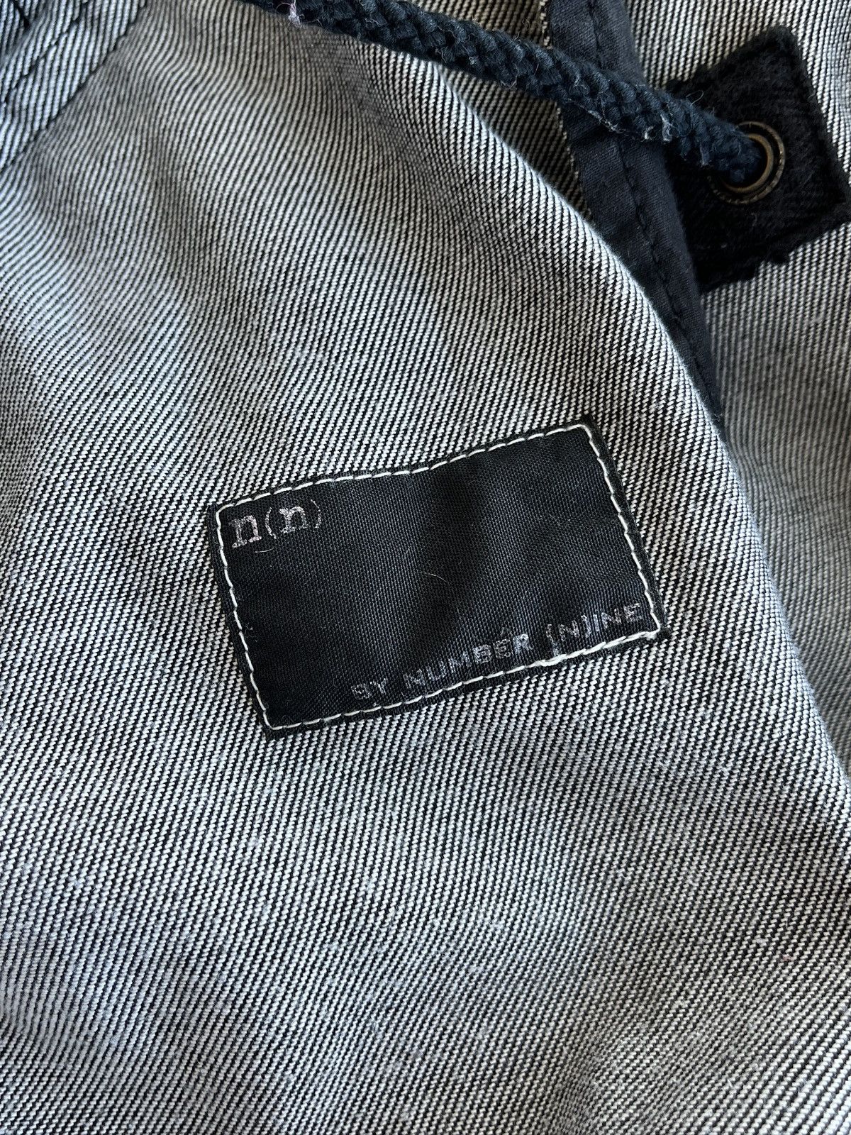 Number (N)ine Number Nine Denim Trench Coat (unisex) Size US S / EU 44-46 / 1 - 14 Thumbnail