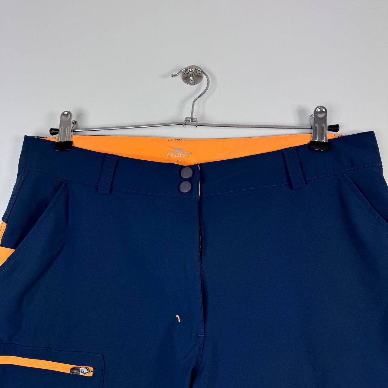 Other Crane Mountain Bike Shorts Blue Cycling Outdoor Womens L Size 42" / US 20 - 2 Thumbnail
